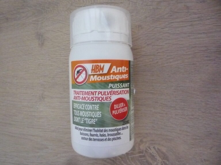 insecticide anti-moustique