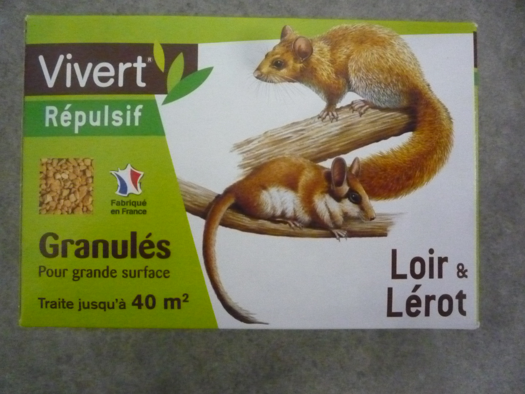 Lérot et Loir - Tous les produits de la catégorie Lérot et Loir